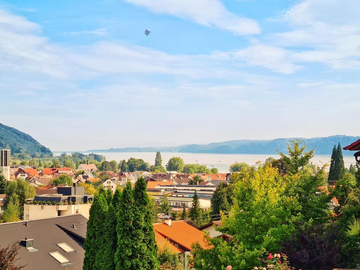 Seestudio Mit Toller Aussicht Am Bodensee Bodman-Ludwigshafen Bagian luar foto