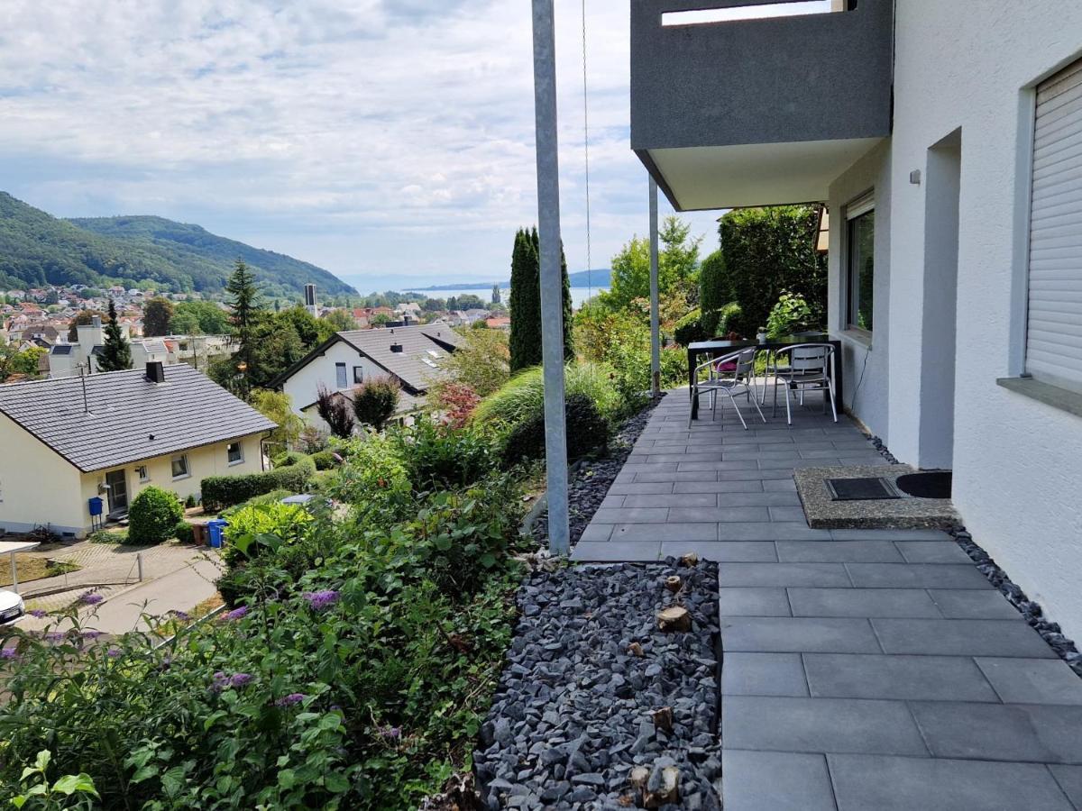 Seestudio Mit Toller Aussicht Am Bodensee Bodman-Ludwigshafen Bagian luar foto