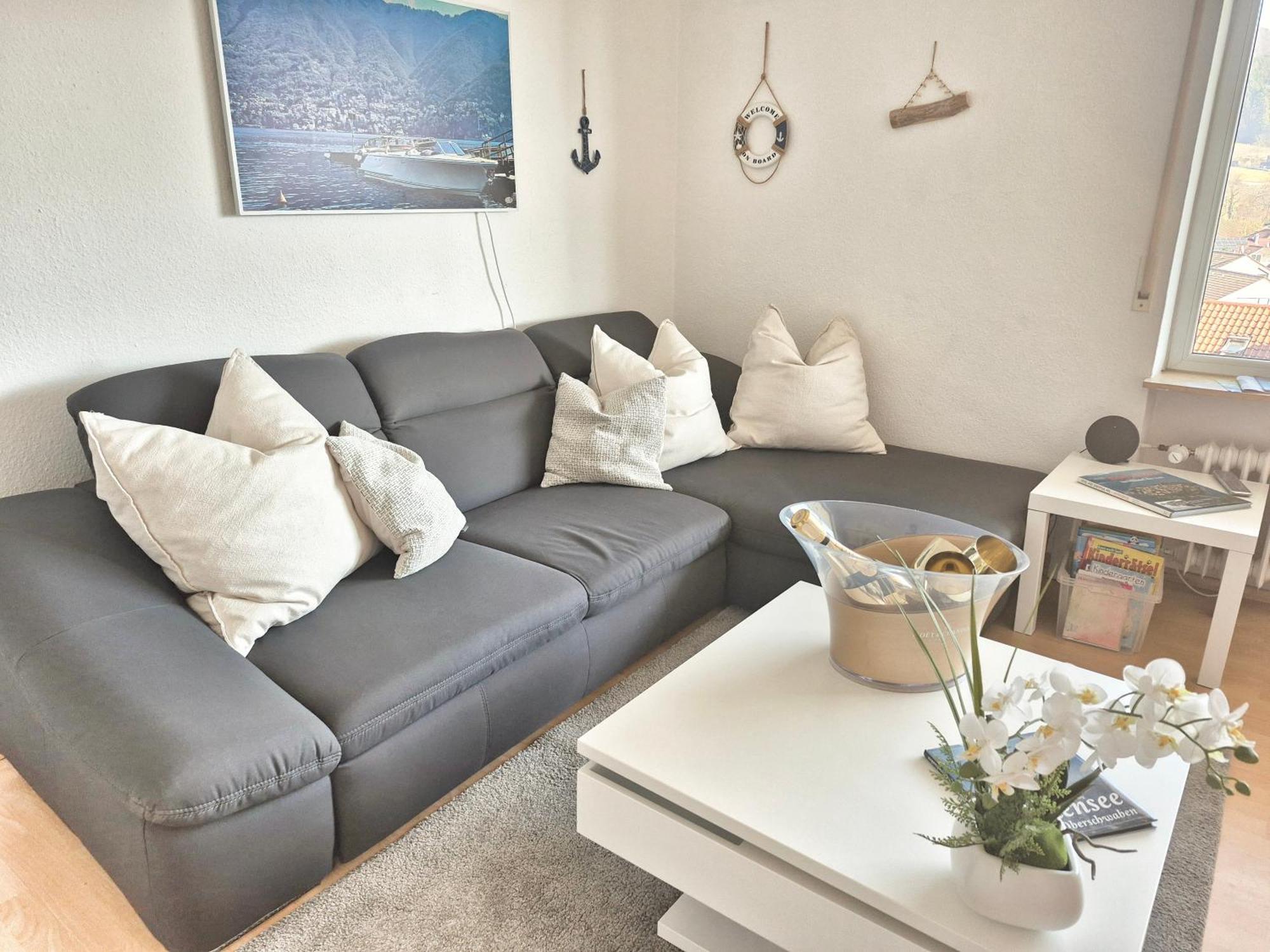 Seestudio Mit Toller Aussicht Am Bodensee Bodman-Ludwigshafen Bagian luar foto