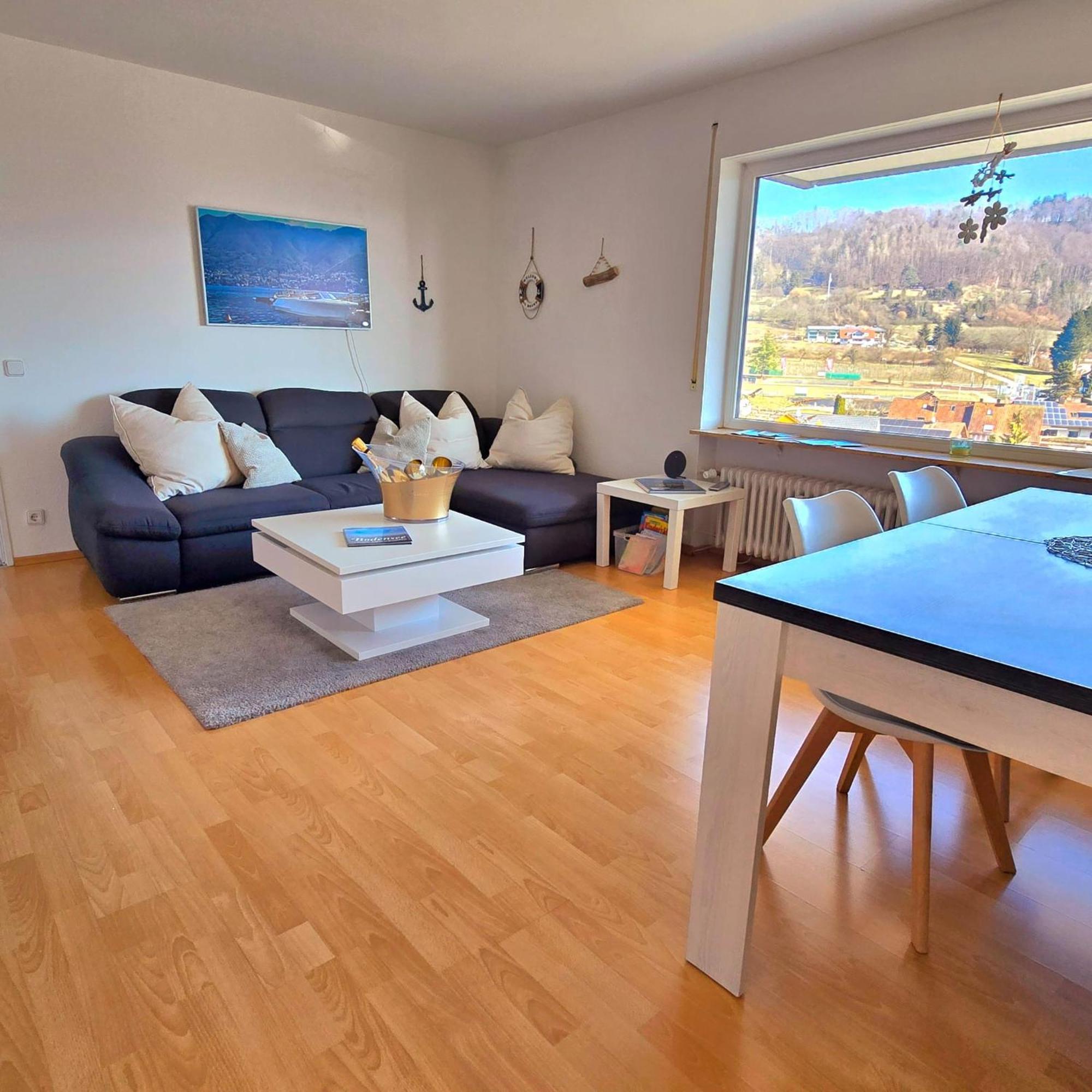 Seestudio Mit Toller Aussicht Am Bodensee Bodman-Ludwigshafen Bagian luar foto